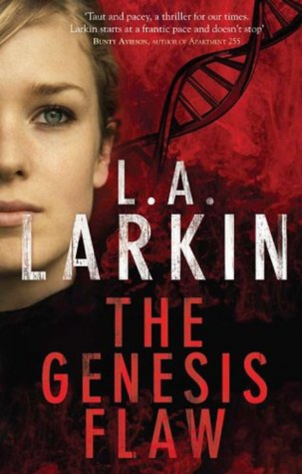 Feature Book Cover Alternative for The Genesis Flaw