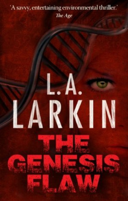 Feature Book Cover Alternative for The Genesis Flaw 2