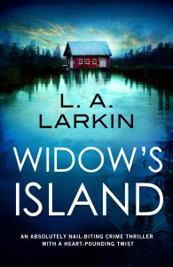 Widow's Island Cover - by L.A Larkin